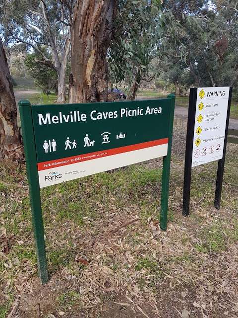 Photo: Melville Caves Picnic Ground